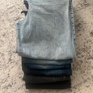 Bundle jeans